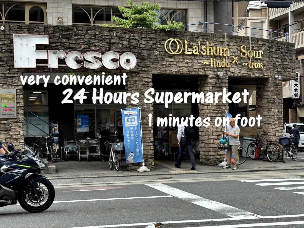 Chelsea24 Aparthotel Kyoto Ngoại thất bức ảnh