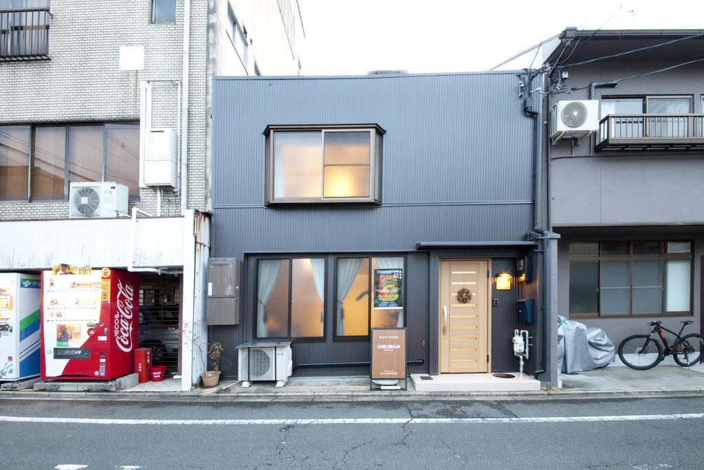 Chelsea24 Aparthotel Kyoto Ngoại thất bức ảnh